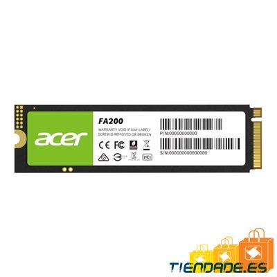 ACER SSD FA200 512Gb PCIe Gen 4 x4