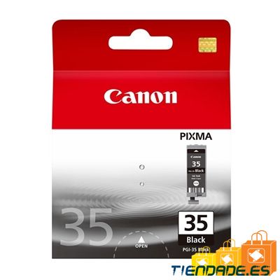 Canon Cartucho PGI-35 Negro