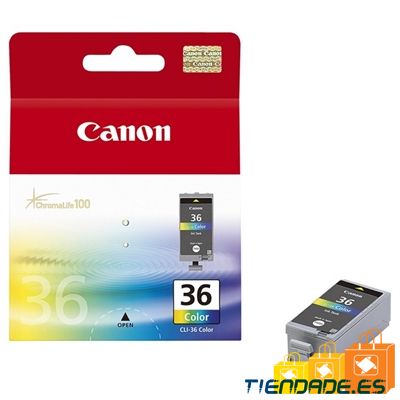 Canon Cartucho CLI-36 Color
