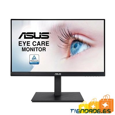 Asus VA229QSB Monitor 21.5" FHD 75Hz HDMI DP