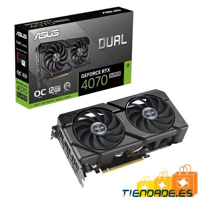 ASUS VGA NVIDIA DUAL-RTX4070S-O12G-EVO 12GB DDR6