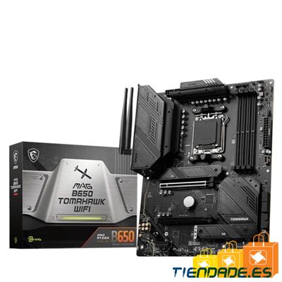 MSI Placa Base MAG B650 TOMAHAWK WIFI AM5