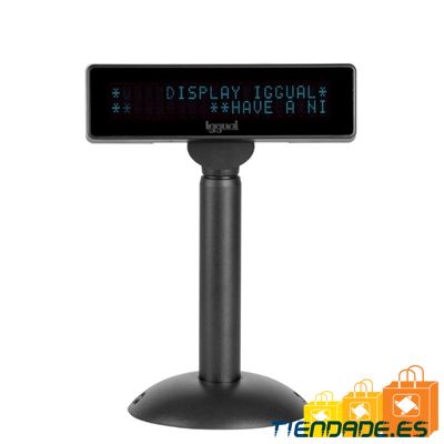 iggual Visor TPV USB VFD 7" INFO DISPLAY