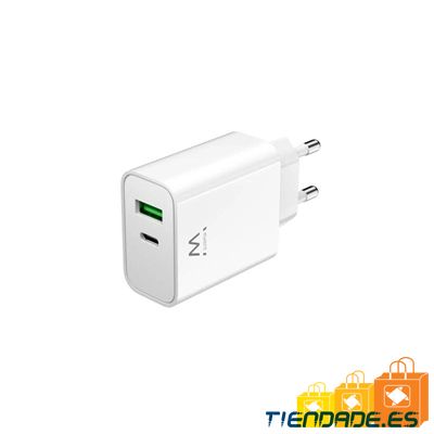 EWENT CARGADOR RPIDO USB-C / QC 3.0 / 30W