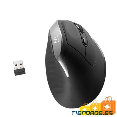 EWENT Raton ergonomico inalambrico 2400Dpi