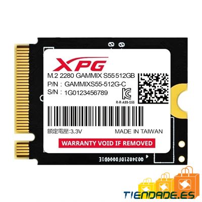 ADATA XPG SSD GAMMIX S55 512Gb Gen4x4 M.2 2230