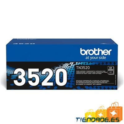 Brother Tner TN3520  Negro