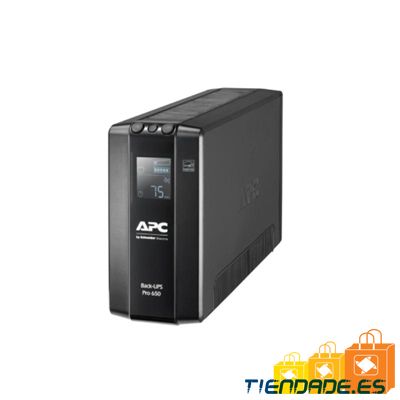 APC Back UPS Pro BR 650VA 6 Outlets AVR