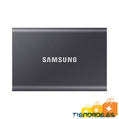 Samsung T7 SSD Externo 1TB NVMe USB 3.2  Gris