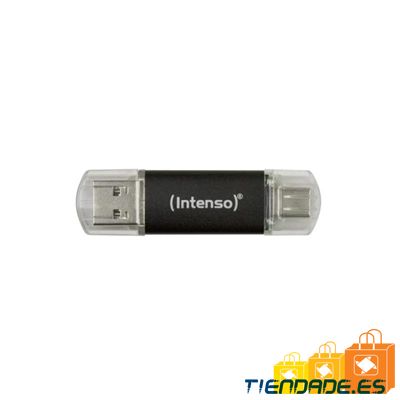 Intenso 3539480 Lpiz USB 3.2 32Gb Twist Line A+C