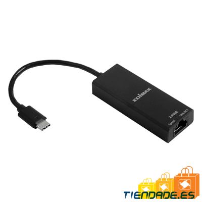 Edimax EU-4307 V2 Adaptador USB-C a 2.5GbE