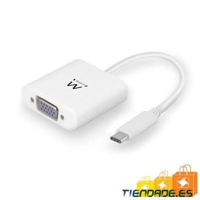 Ewent Conversor Usb-C a VGA