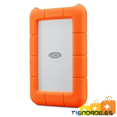 LaCie Disco Externo Rugged 5Tb 2.5" USB-C