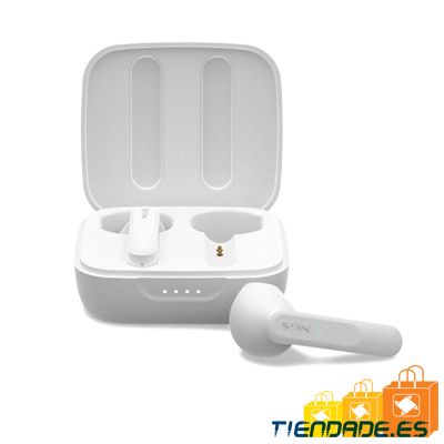 NGS AURIC INTRAUDITIVO BT Y TW STEREO White