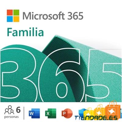 Microsoft 365 Familia Suscrip. anual  (6u)