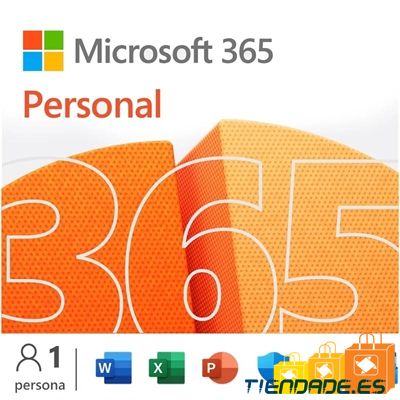 Microsoft 365 Personal Suscrip.anual (1u)