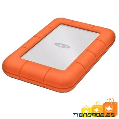 LaCie Disco Externo Rugged Mini 4Tb 2.5" USB-C