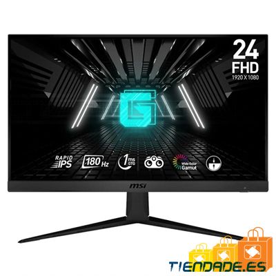 MSI G2412F Monitor 23.8"Gaming 180hz 1ms HDMI DP