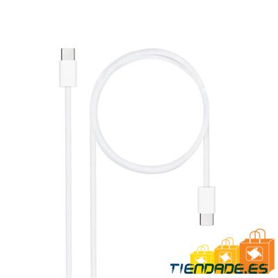 Nanocable Cable USB-C 2.0 60W USB-C/M-M, 2m