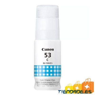 Canon Botella Tinta GI-53C Cian