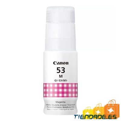 Canon Botella Tinta GI-53M Magenta