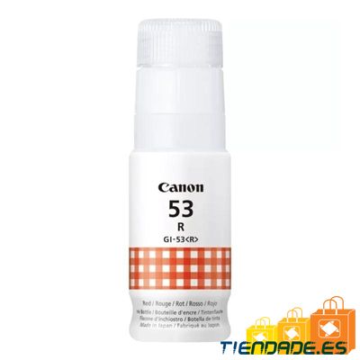 Canon Botella Tinta GI-53R Rojo