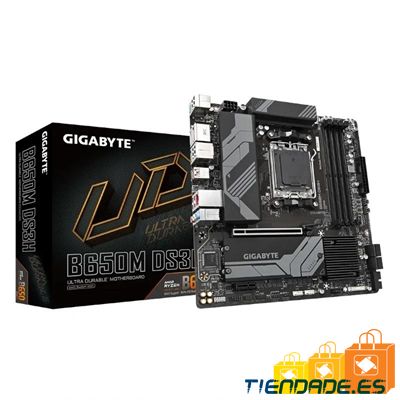 Gigabyte Placa Base B650M DS3H mATX AM5