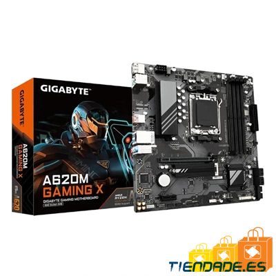 Gigabyte Placa Base A620M GAMING X mATX AM5