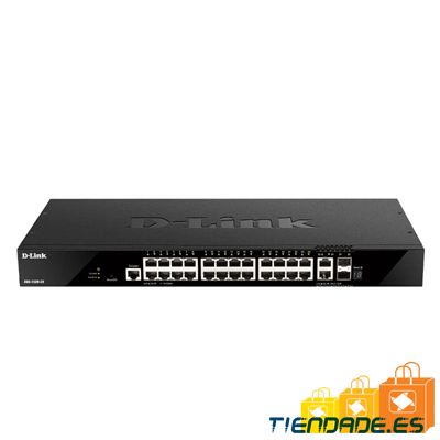 D-Link DGS-1520-28/E Switch 24xGbE 2x10GbE 2xSFP+