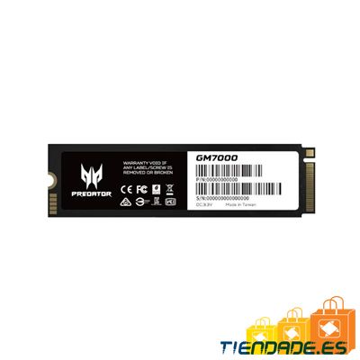 ACER PREDATOR SSD GM-7000 2Tb PCIe NVMe Gen4