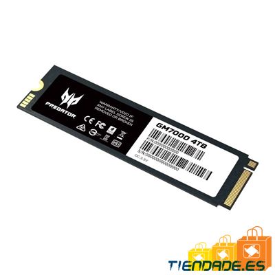 ACER PREDATOR SSD GM-7000 4Tb PCIe NVMe Gen4