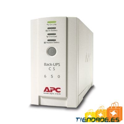 APC BK650EI Back-UPS 650 VA 230 V