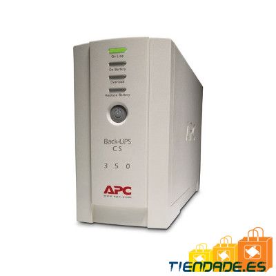 APC BK350EI Back-UPS CS 350 VA 230 V