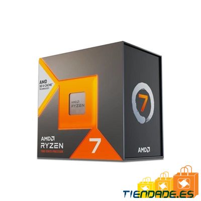 AMD RYZEN 7 7800X3D 4.2GHz 96MB 8 CORE AM5 BOX Sin