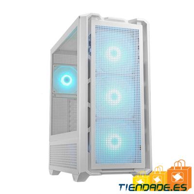 Cougar Caja Semitorre MX600 Rgb White