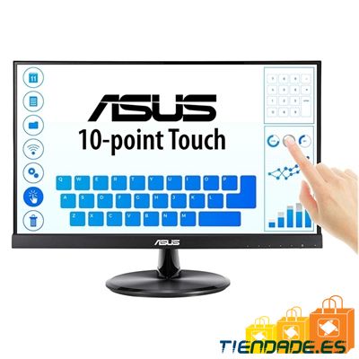 Asus VT229H Monitor 21.5" Tctil FHD VGA HDMI USB