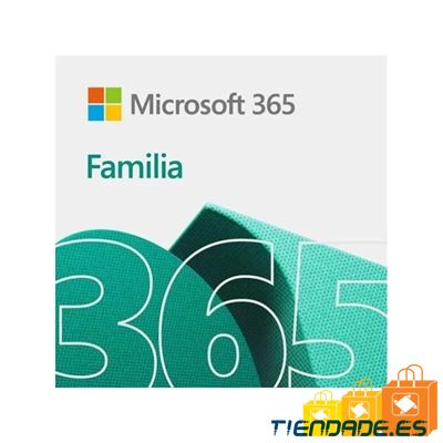 Microsoft 365 Familia 1 ao ESD