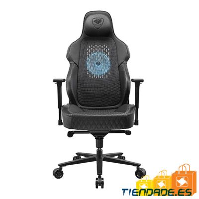 Cougar Silla Gaming Nxsys Aero Black