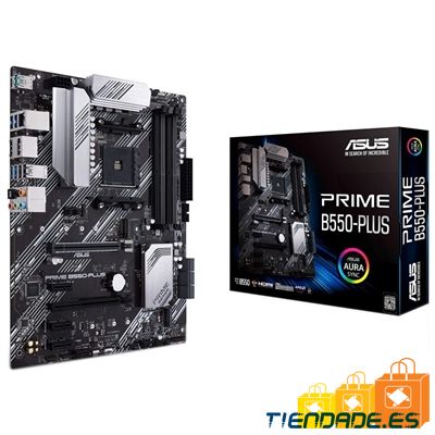 ASUS Placa Base PRIME B550-PLUS ATX AM4