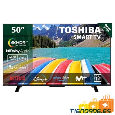 TOSHIBA TV 50" 50UV2363DG UHD SMART TV