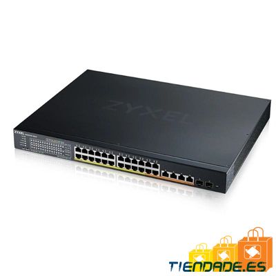 Zyxel XMG1930-30HP Switch L3 24x2.5GbE 4x10GbE