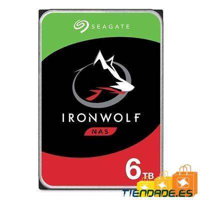 Seagate IronWolf NAS ST6000VN006 6TB 3.5" SATA3