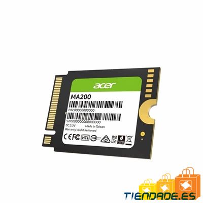 ACER SSD MA200 512Gb NVMe PCIe 4x4 M.2 2230