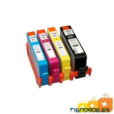 INKOEM Cartucho Compatible HP 364 XL Negro