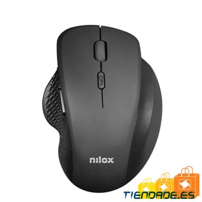 Nilox Ratn Wireless 3200 DPI, 2.4G, Negro