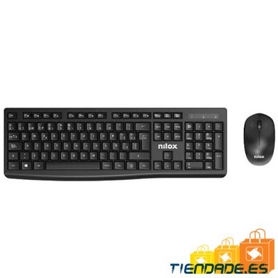 Nilox NXKMWE012 Kit teclado + ratn Wireless