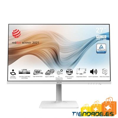 MSI MD272XPW Monitor 27"IPS FHD 100h DP HDMI MM AA