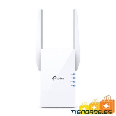 TP-Link RE505X Repetidor WiFi6 AX1500 1xGbE