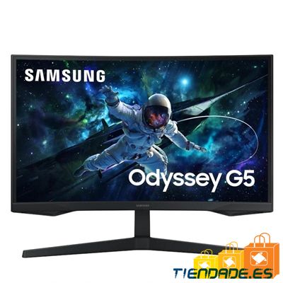 Samsung LS27CG552EUXEN Monitor27" WQHD165H 1ms cur