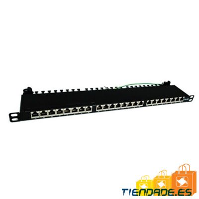 Monolyth Patch Panel 24 Puertos 19" 0.5U FTP CAT.6